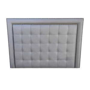 Cabeceira de Cama | Em Veludo | Provençal Botonê Design Clássico de Luxo