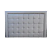 Cabeceira de Cama | Em Couro Sintético e Factos | Provençal Botonê Design Clássico de Luxo